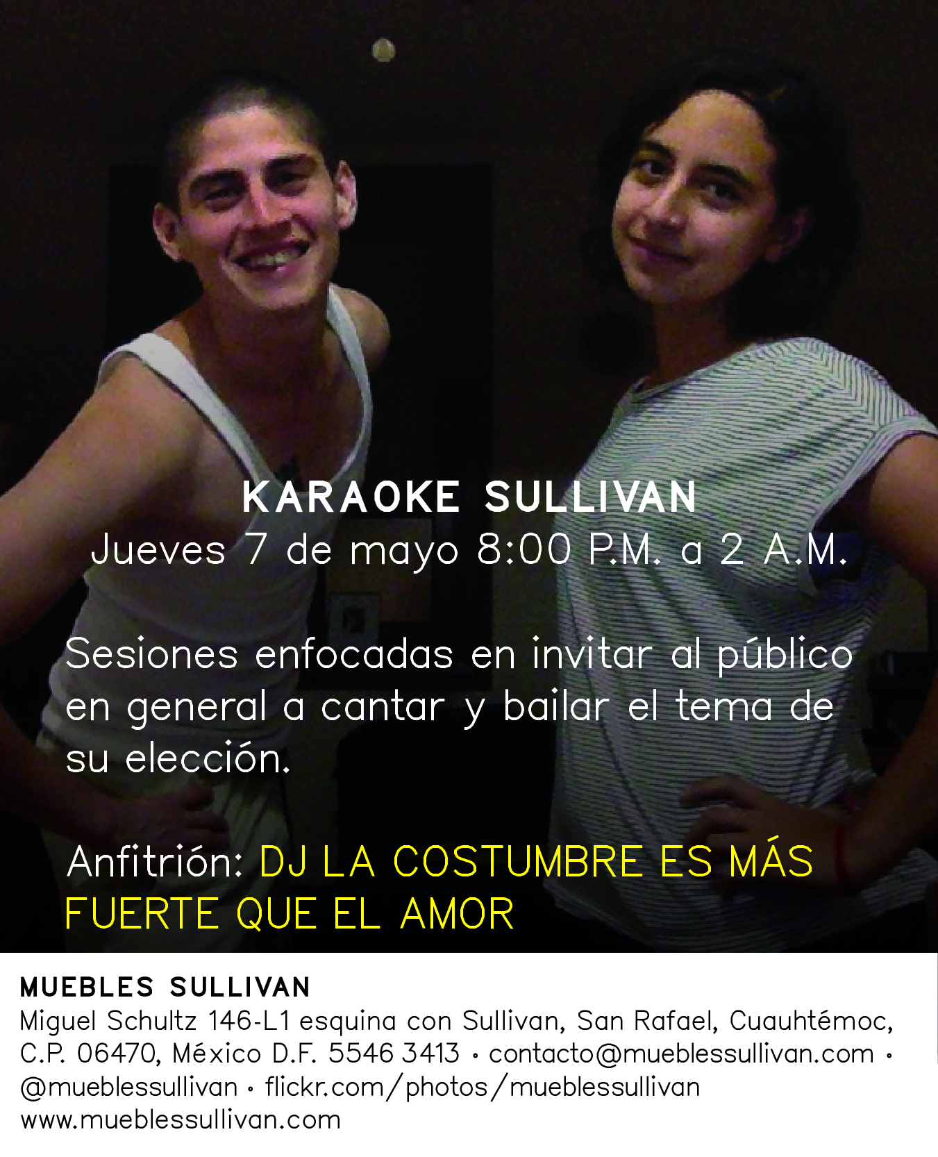 KARAOKE SULLIVAN